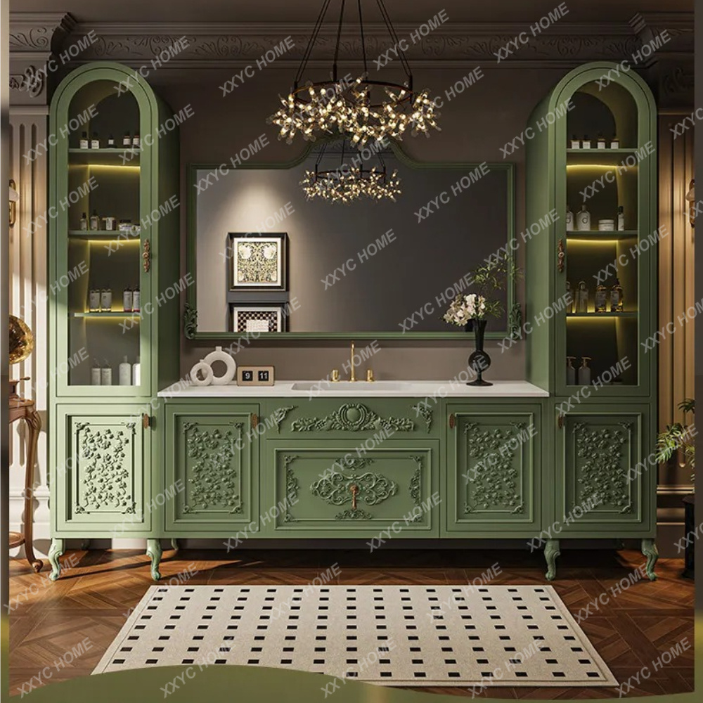 Luxury Skincare Accessories - LJY خزانة حمام فاخرة بفواصل، منظم