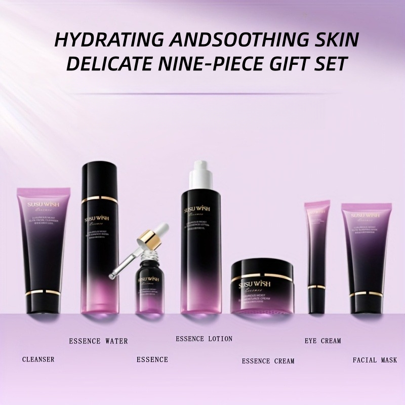 مجموعة عناية فاخرة وأنيقة من ت - مراجعة Luxury Skincare Daily وسعره