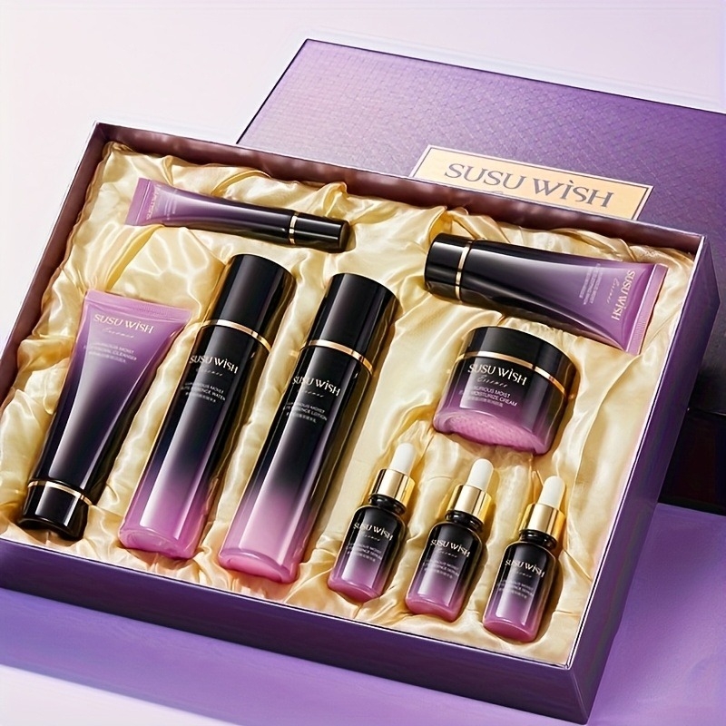 مجموعة عناية فاخرة وأنيقة من ت - مراجعة Luxury Skincare Daily وسعره
