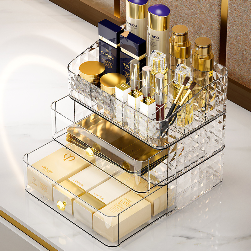 صندوق تخزين مستحضرات التجميل ب - مراجعة High Luxury Skincare وسعره