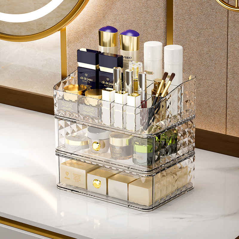 صندوق تخزين مستحضرات التجميل ب - مراجعة High Luxury Skincare وسعره