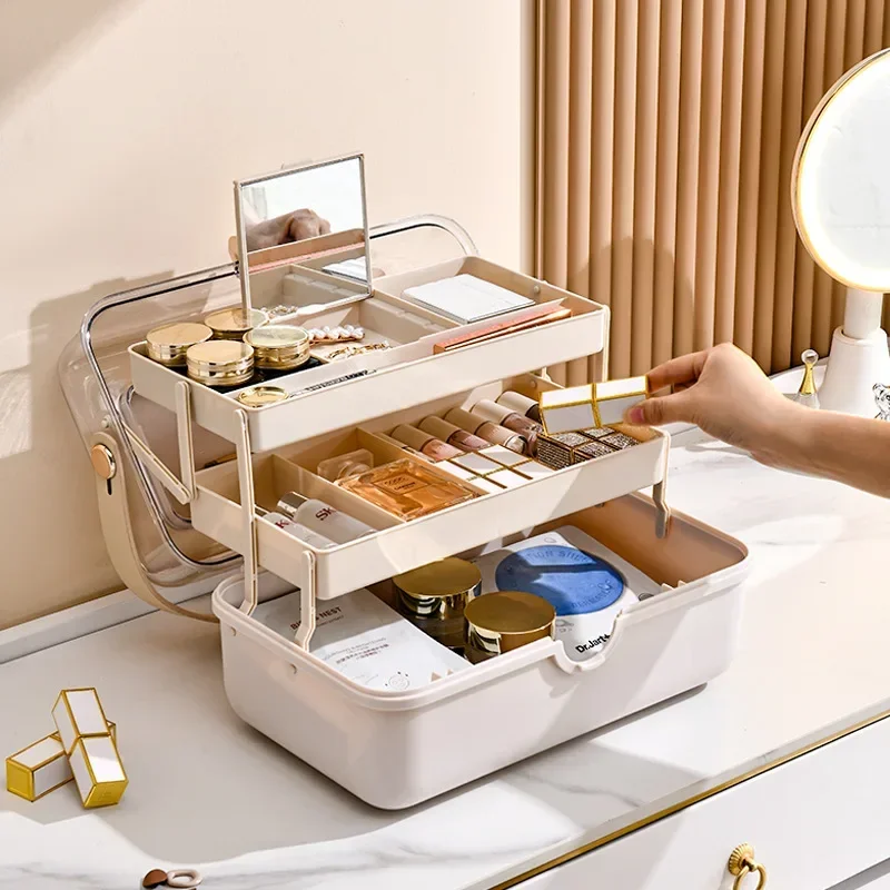 صندوق تخزين مستحضرات التجميل ا - مراجعة High Luxury Skincare وسعره