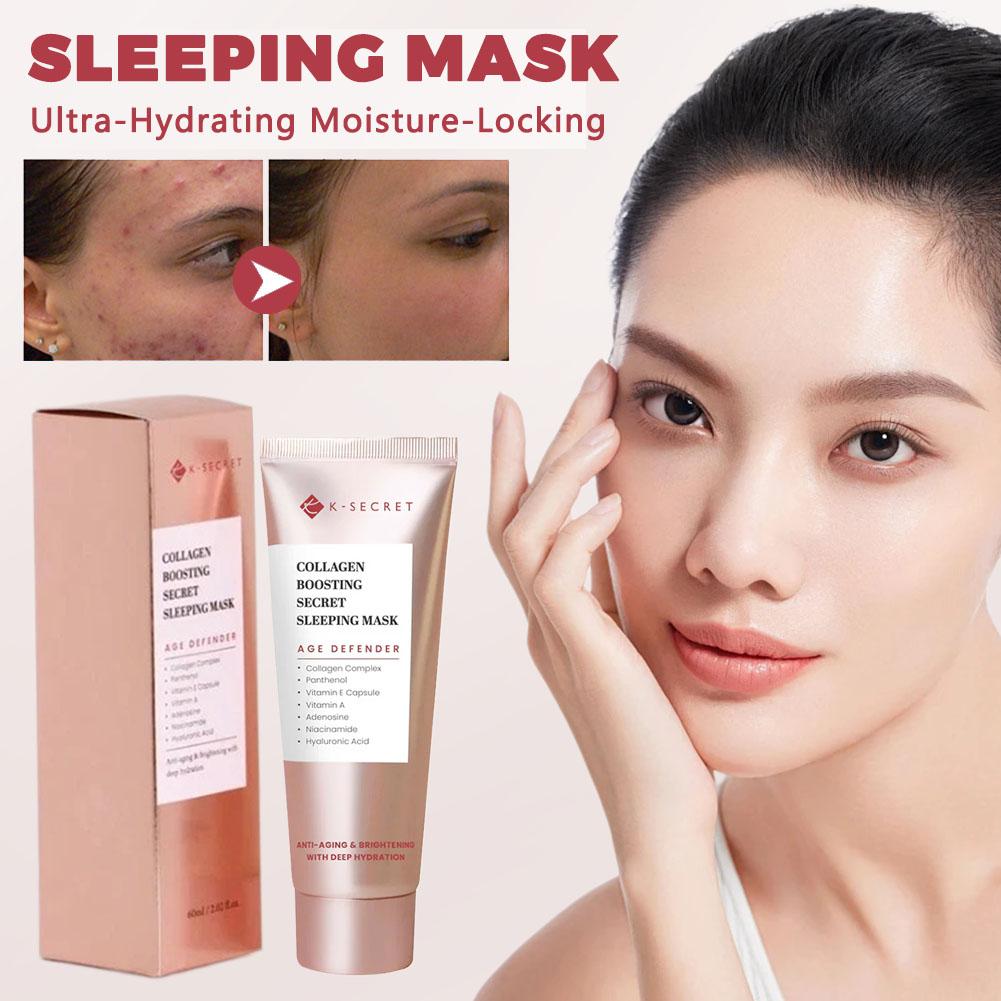 قناع النوم الكوري عالي الجودة  - مراجعة High Luxury Skincare وسعره