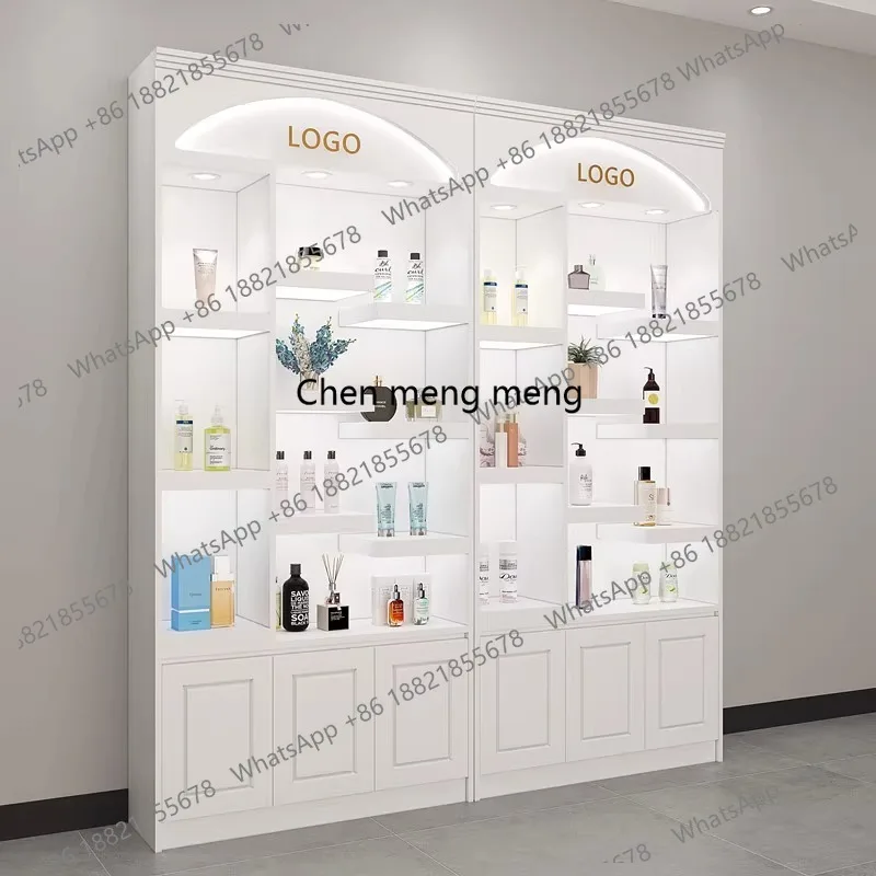 خزانة عرض منتجات العناية بالبش - مراجعة High Luxury Skincare وسعره