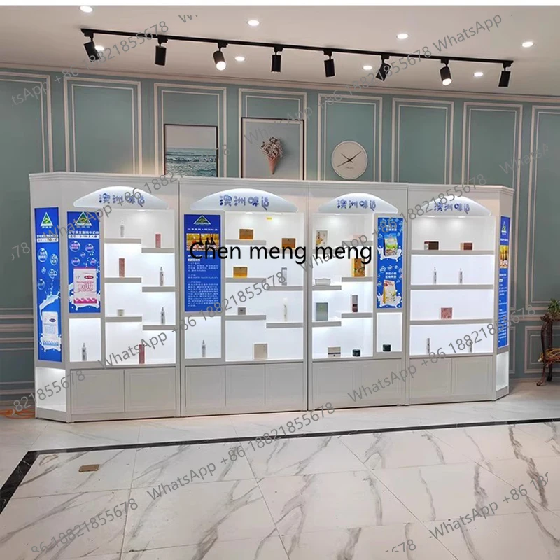 خزانة عرض منتجات العناية بالبش - مراجعة High Luxury Skincare وسعره