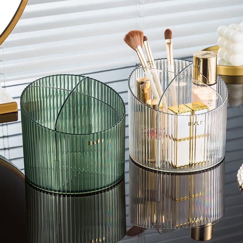 صندوق تخزين شفاف فاخر للمكتب،  - مراجعة High Luxury Skincare وسعره