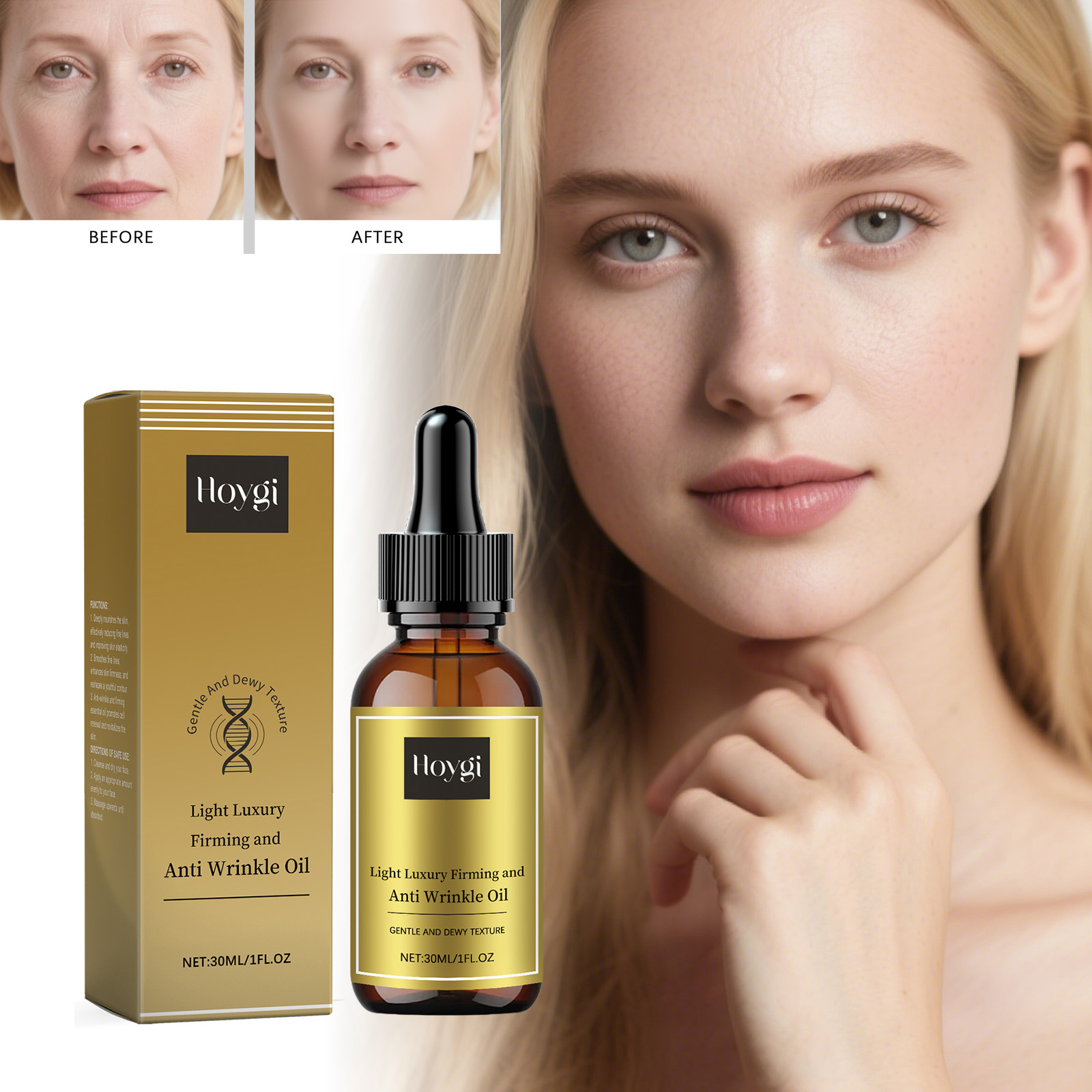 ثبات العناية بالوجه زيت رفع ال - مراجعة Luxury Skincare Line وسعره
